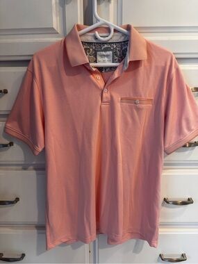 Cactus Men’s Light Pink Polo Shirt